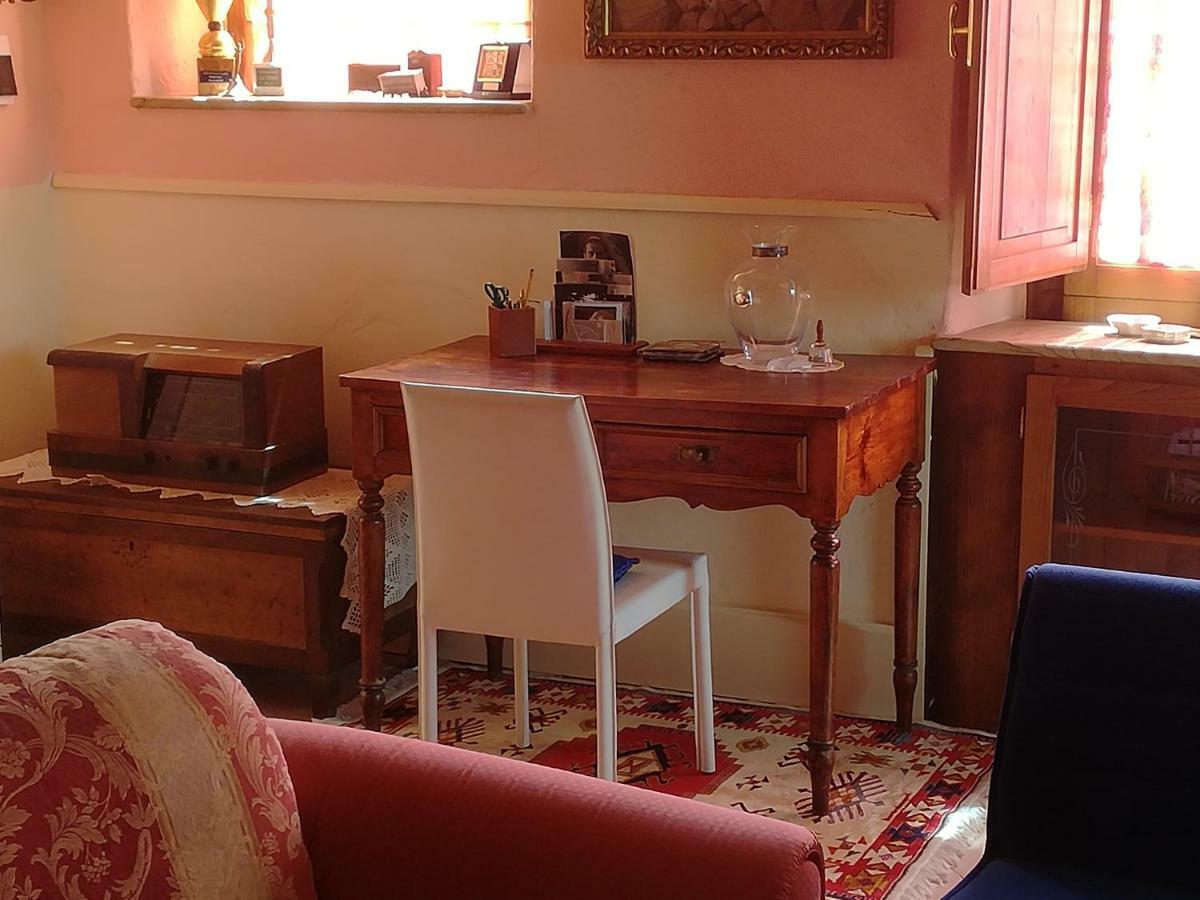 Casa Nel Verde Decollatura Eksteriør bilde