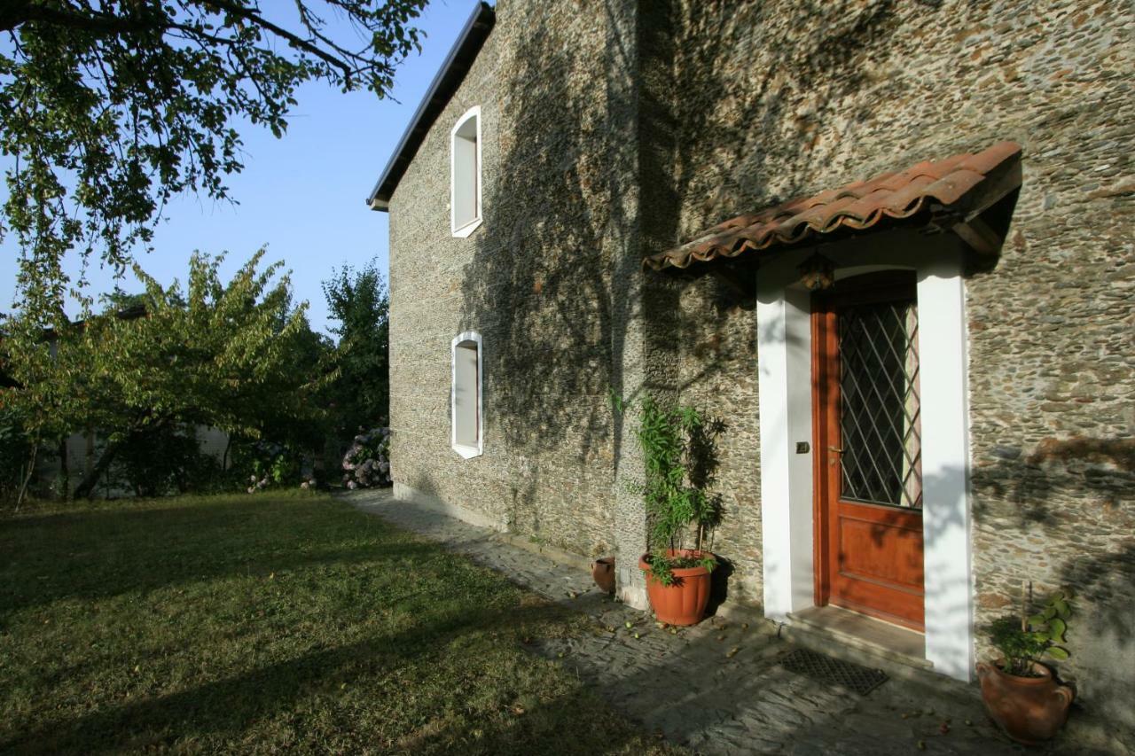 Casa Nel Verde Decollatura Eksteriør bilde