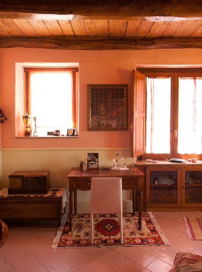 Casa Nel Verde Decollatura Eksteriør bilde