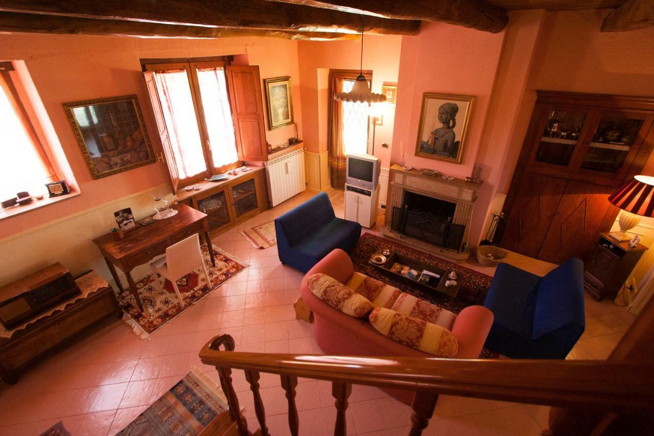 Casa Nel Verde Decollatura Eksteriør bilde